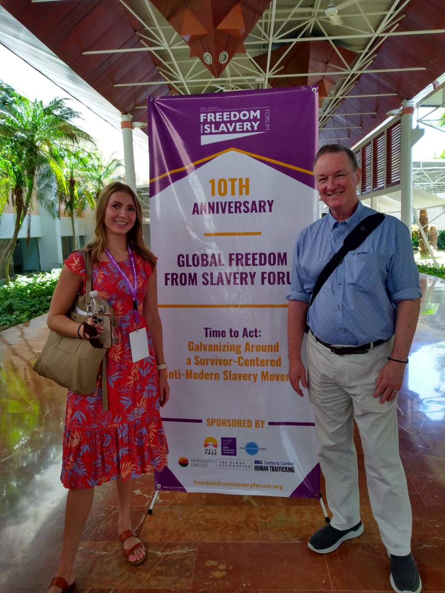FFS_Forum's tweet photo. The #freedomfromslaveryforum has brought together people from across the world to create meaningful connections, coordinate and amplify efforts to address the pressing issue of modern slavery in the world. https://t.co/TfyT1kvoTs