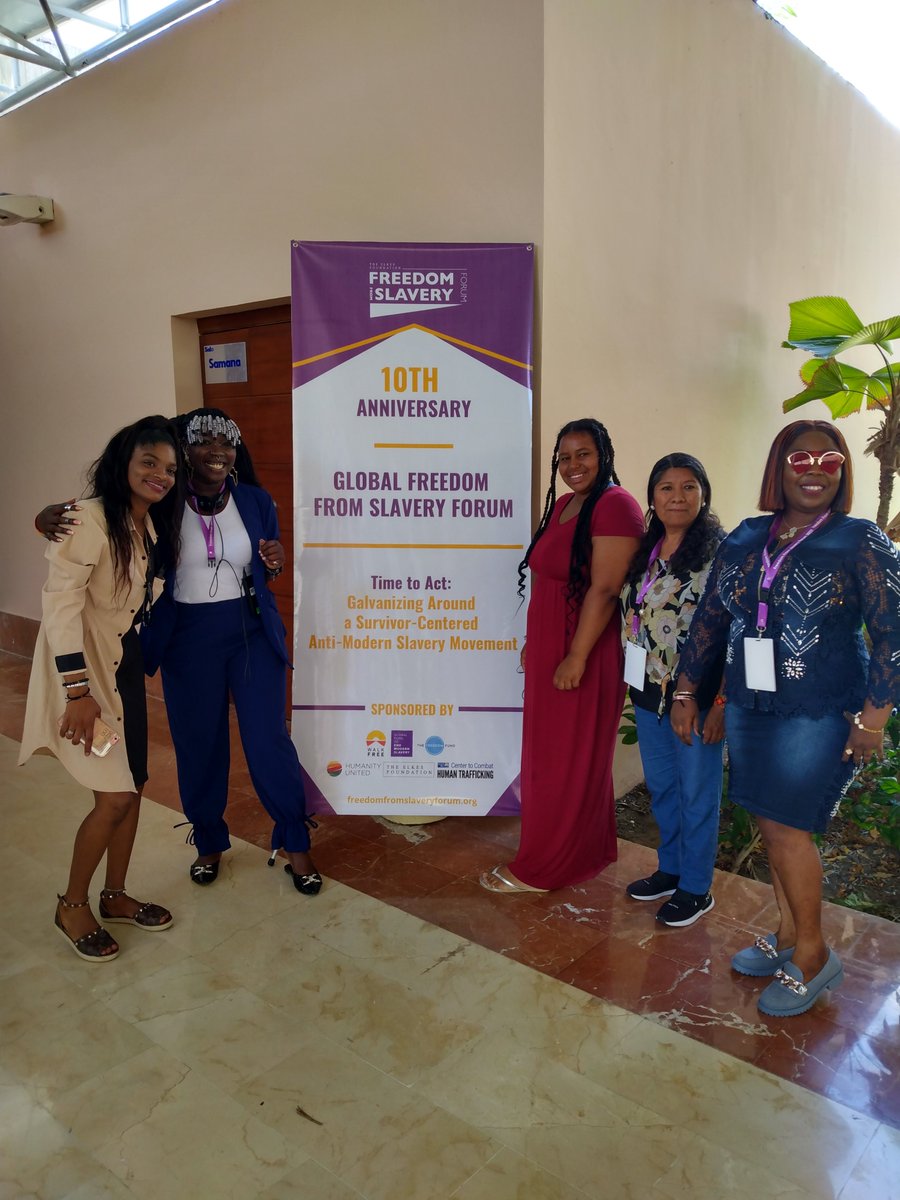 FFS_Forum's tweet photo. The #freedomfromslaveryforum has brought together people from across the world to create meaningful connections, coordinate and amplify efforts to address the pressing issue of modern slavery in the world. https://t.co/TfyT1kvoTs
