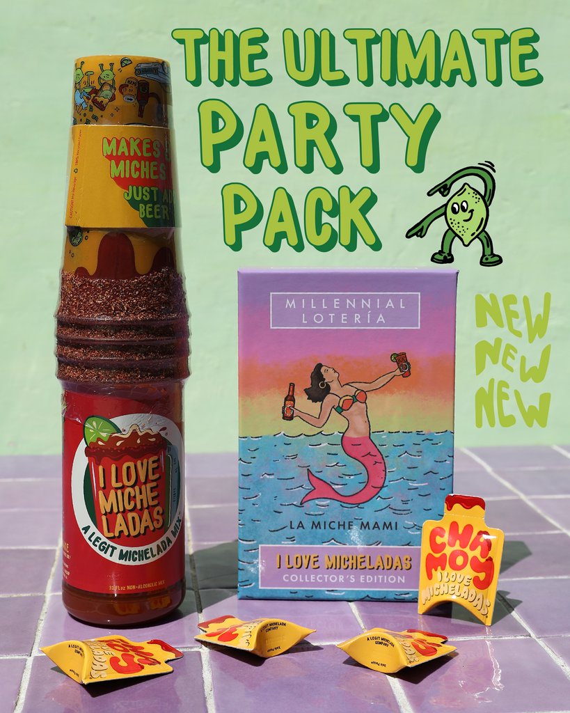 Game of the summer😎

Available online at ilovemicheladas.com - game also sold separately🌈🧜‍♀️🌞