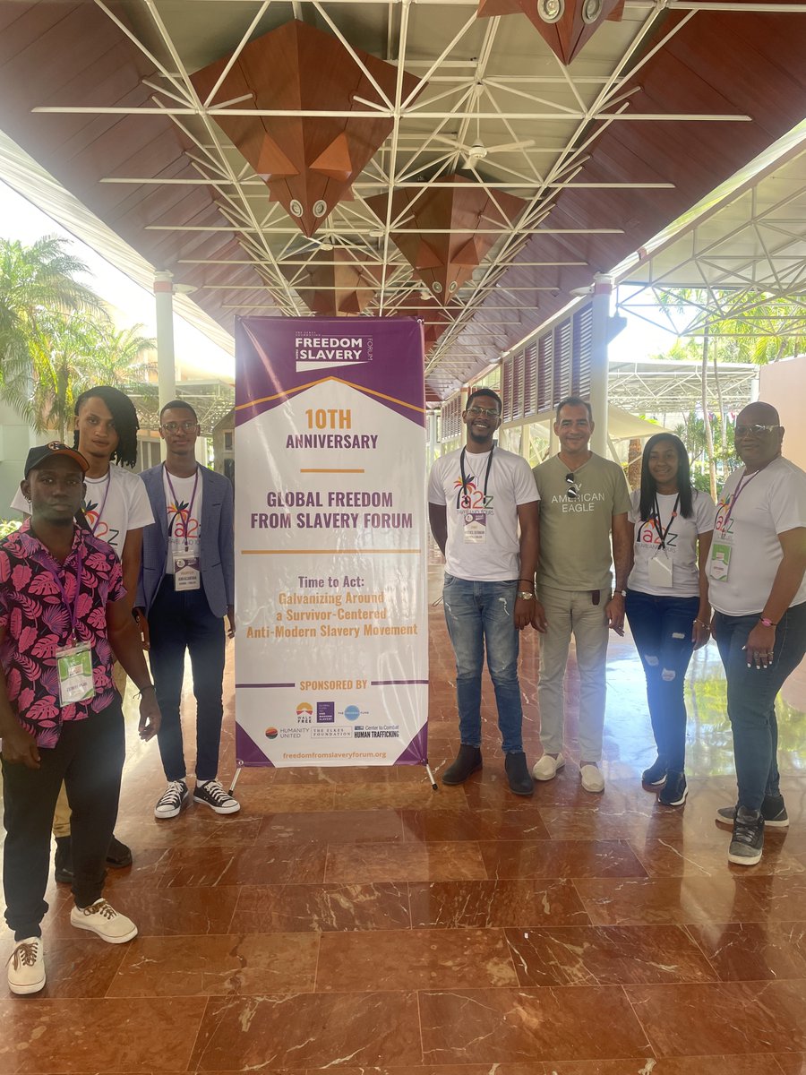 The #freedomfromslaveryforum has brought together people from across the world to create meaningful connections, coordinate and amplify efforts to address the pressing issue of modern slavery in the world.