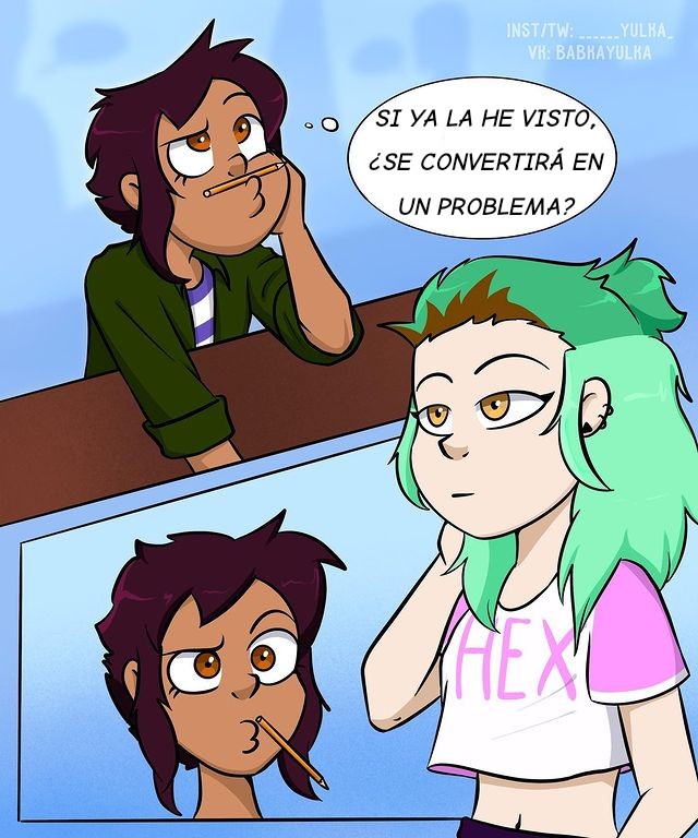 PanaDorado's tweet photo. Parte 3 #buhoygatayulka

Créditos: @______yulka_ #yulkaespañol

Link: https://t.co/pcxnmpEp8y

#theowlhouse #comicespañol #tohespañol #theowlhousecomic  #aquelarredeltraductor #yulka #comictheowlhouse #lacasabuho https://t.co/VfUtH6Wqm5