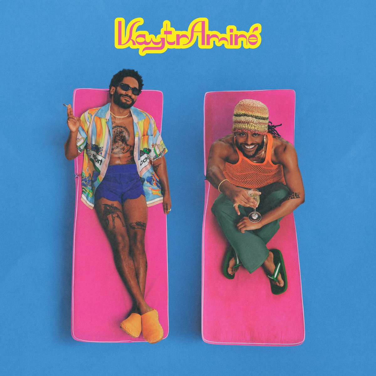 heyamine's tweet image. KAYTRAMINÉ MAY19