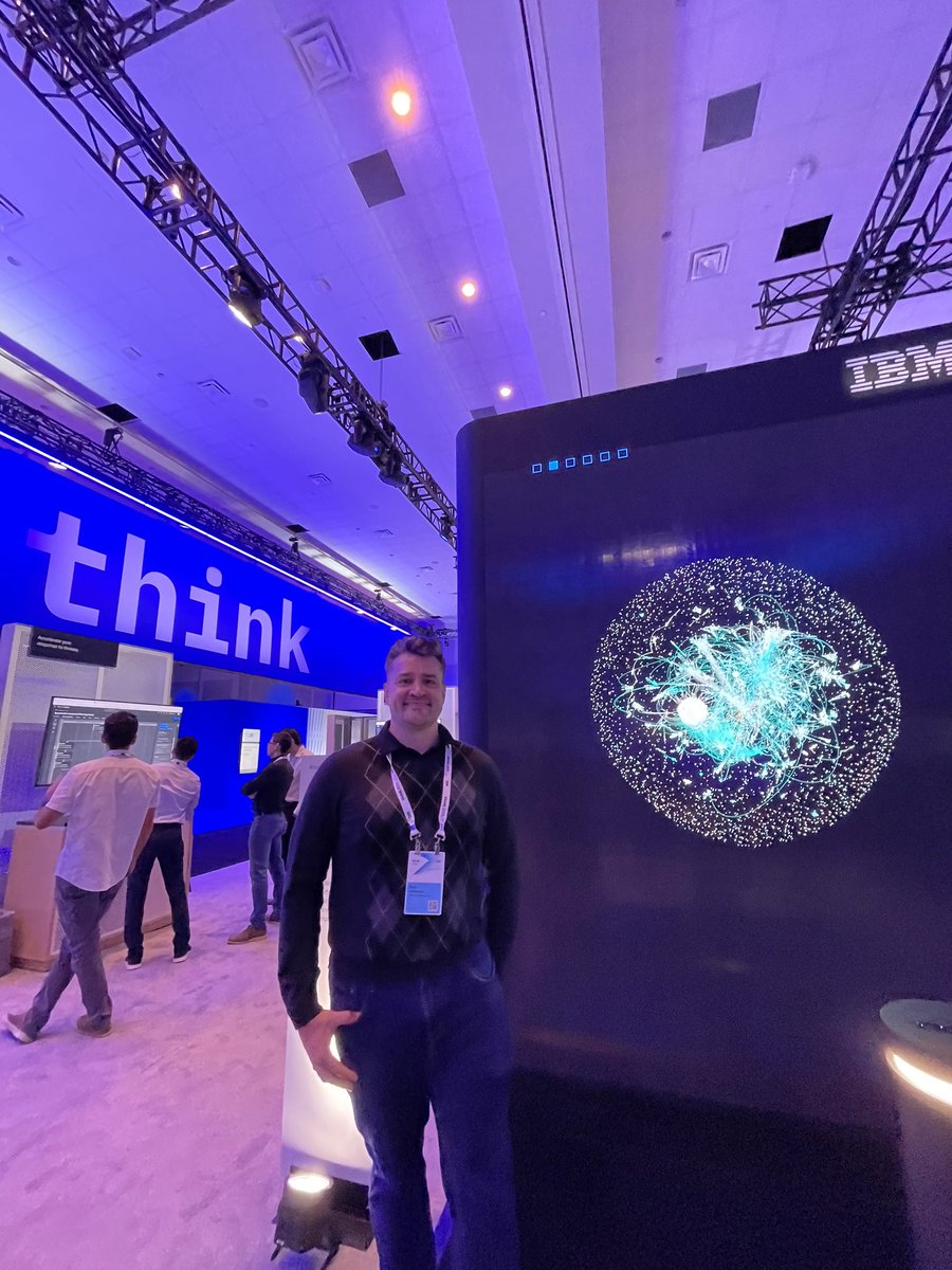 Just hanging out talking about ASM #IBMthink #Think2023