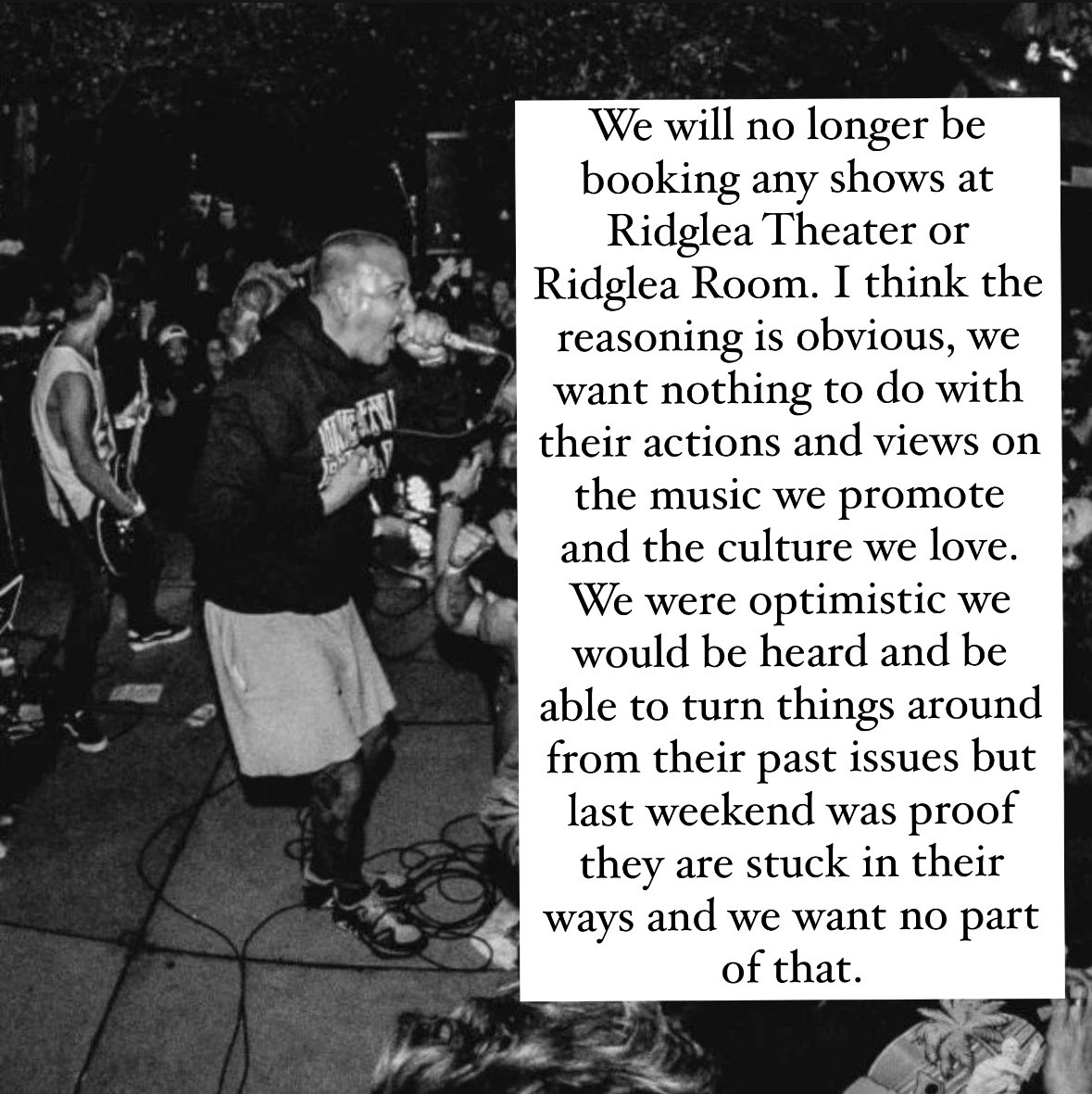 ThirdStringEnt's tweet image. All currently announced shows will be moved and/or rescheduled. More info soon. Keep up to date on our socials or our website.