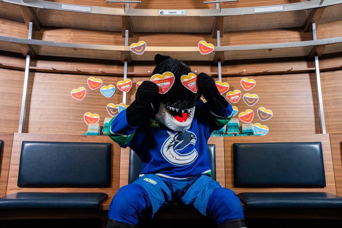 Canucks's tweet photo. Did someone say Filet-O-Fish!? 😋

McHappy Day is TOMORROW - where a portion of proceeds from all McDonald's menu items will go towards helping @RMHCCanada families. https://t.co/zAEHwSaYkl