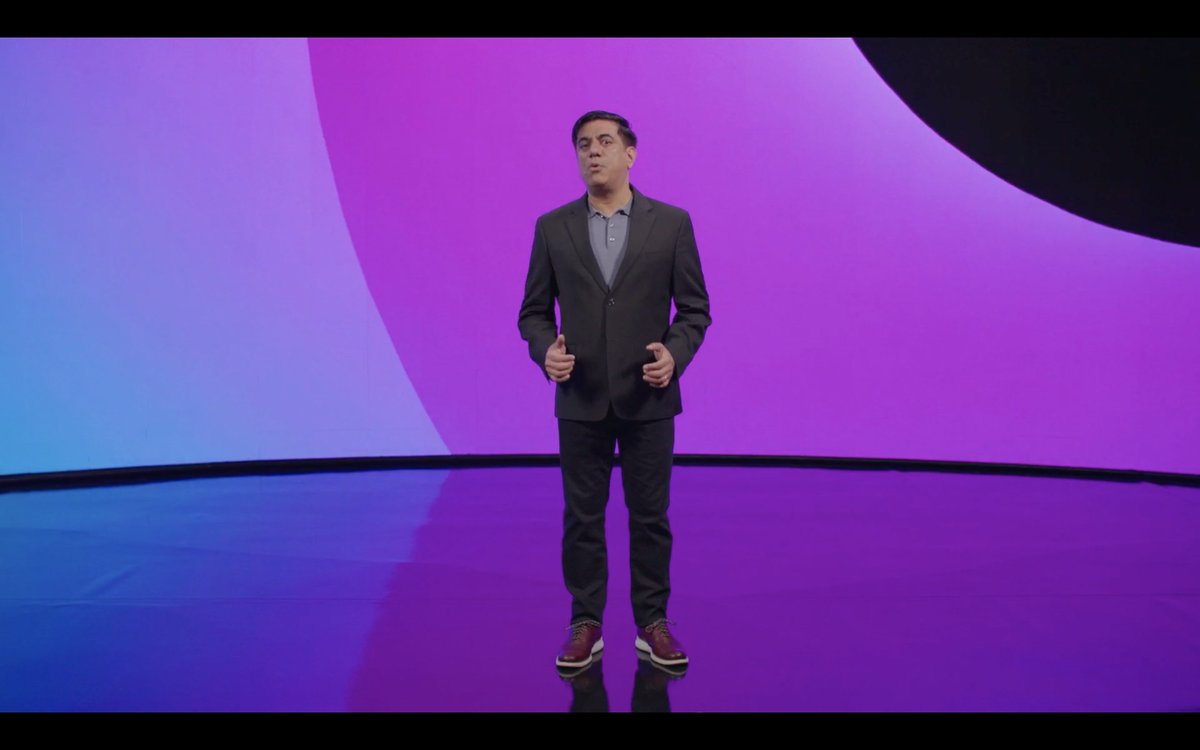 thoughtspot's tweet image. &quot;The data experience is no longer defined by a choice between natural and nuance. Between power and performance. Between intuitive and impactful. You need a #ModernDataExperience that brings all of this together.&quot; @arorasumeetk #BeyondData23