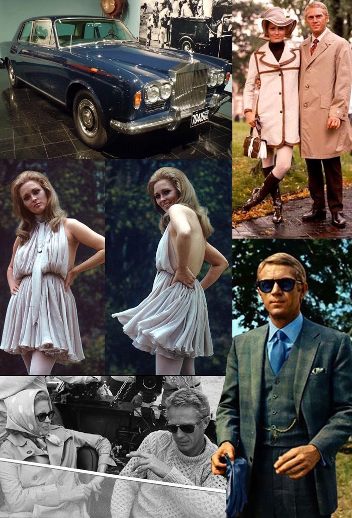 Kitten2402's tweet photo. The Thomas Crown Affair (1968) ❤️ #SteveMcQueen #FayeDunnaway https://t.co/DJbs4Tiuhx