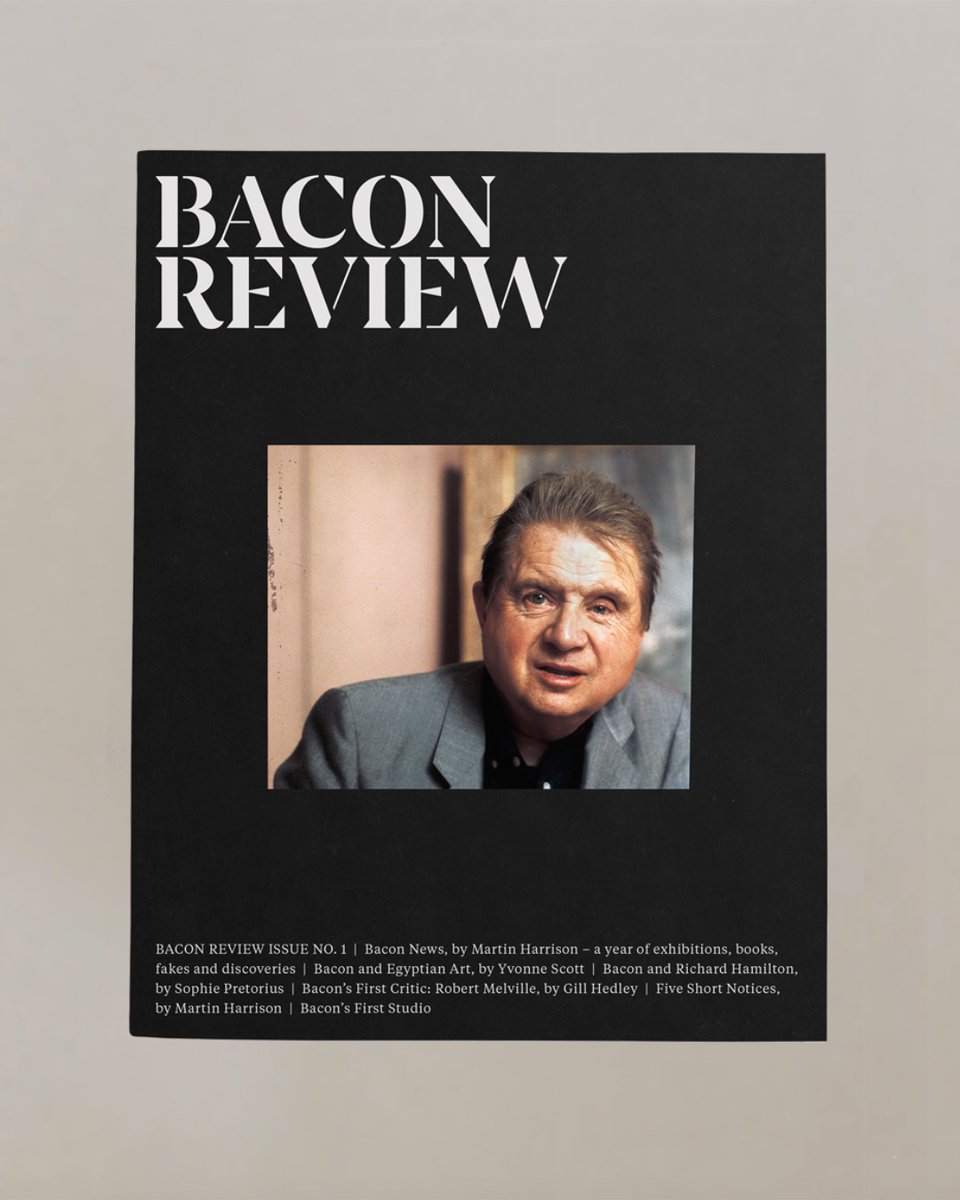 🎨 Coming soon: the first-ever journal dedicated to Francis Bacon! 

📚 Featuring insightful contributions, rare photographs, & fresh perspectives on Bacon's life and work, it promises to be a groundbreaking publication. 🙌 

francis-bacon.com/baconreview

#francisbacon