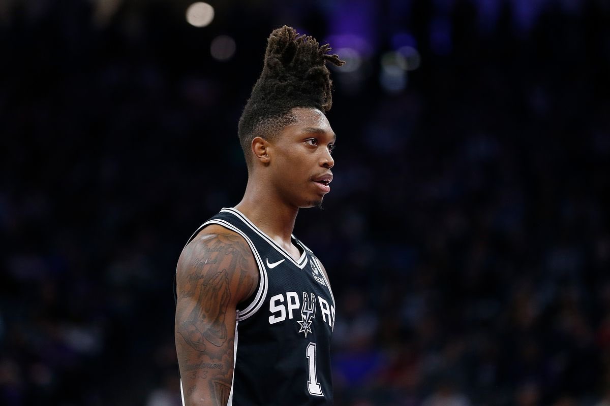 Just for reference, Lonnie Walker has always been capable of getting buckets when he gets minutes. Also a previous 1st Team NBA All Hair member