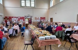 Clifton1902's tweet photo. Some more from the Coronation lunch!  #kingscoronation2023 https://t.co/wSKuL2A0Sl