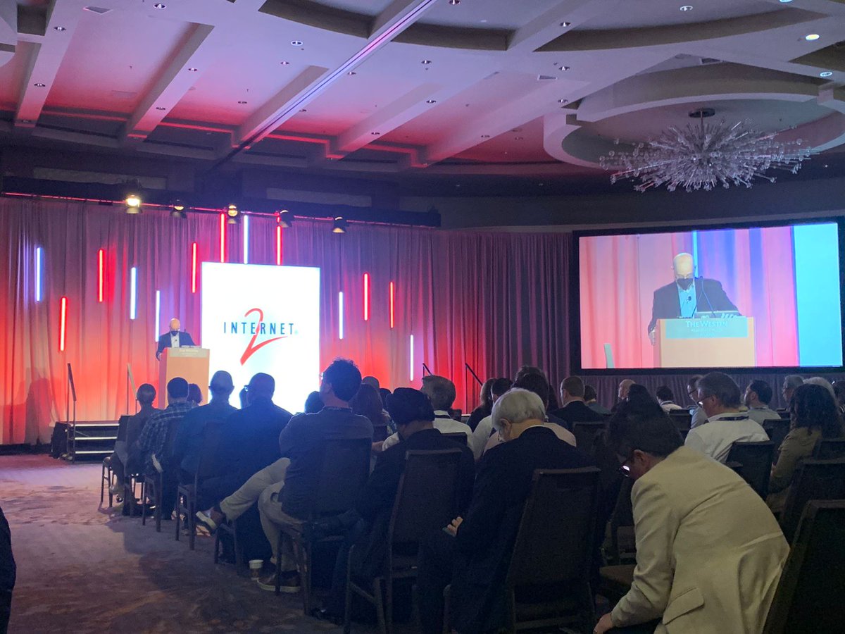 RENATAColombia's tweet image. En el evento, Intercambio comunitario de @Internet2  2023, se encuentra en representación de #RENATA, nuestro Gerente de Soluciones, Eduardo Valbuena, fortaleciendo los servicios de iCloud Computing, Ciberseguridad y conectividad.