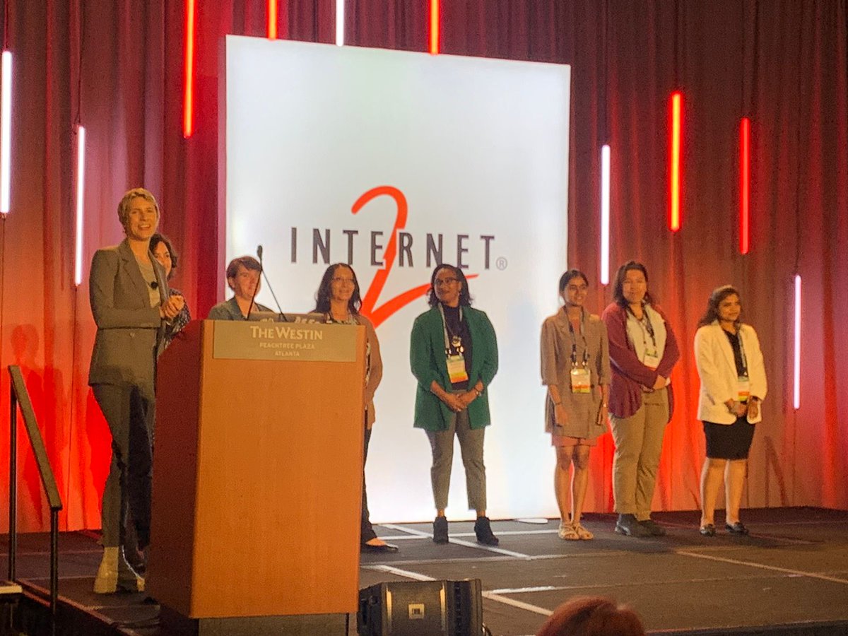 RENATAColombia's tweet image. En el evento, Intercambio comunitario de @Internet2  2023, se encuentra en representación de #RENATA, nuestro Gerente de Soluciones, Eduardo Valbuena, fortaleciendo los servicios de iCloud Computing, Ciberseguridad y conectividad.