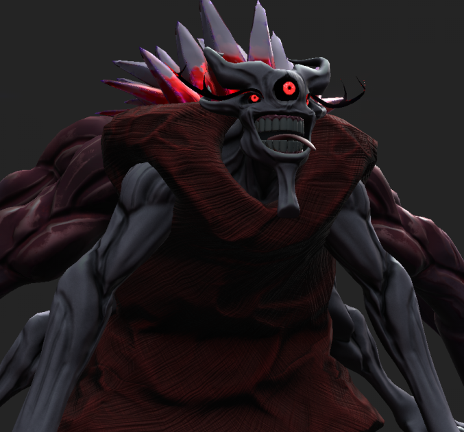 ya_gravity's tweet image. one eyed owl kakuja 3d model  (this is player's version) there will be another version for the boss for

DM now to buy✉️
#ROBLOX #RobloxDev #RBXDev #RobloxUGC #robloxart #Blender3d