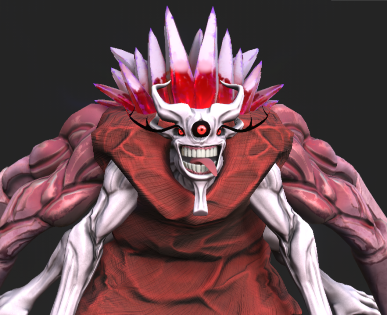 ya_gravity's tweet image. one eyed owl kakuja 3d model  (this is player's version) there will be another version for the boss for

DM now to buy✉️
#ROBLOX #RobloxDev #RBXDev #RobloxUGC #robloxart #Blender3d