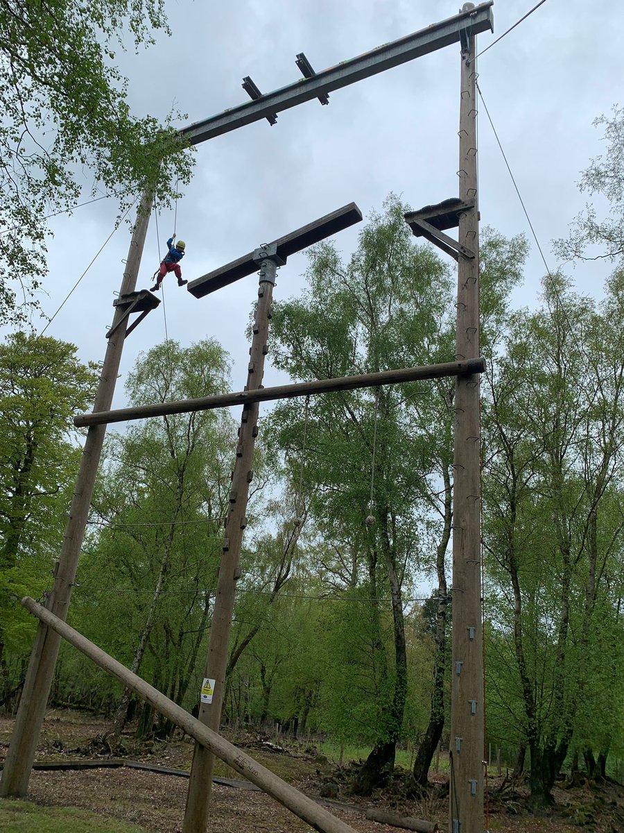 prospecths's tweet photo. A wonderful first afternoon at @HindleapWarren with an action packed afternoon in the woods! #PHS #hindleapwarren #seesaw #teambuilding #forestfun #year4 https://t.co/iWWuCJYTcG