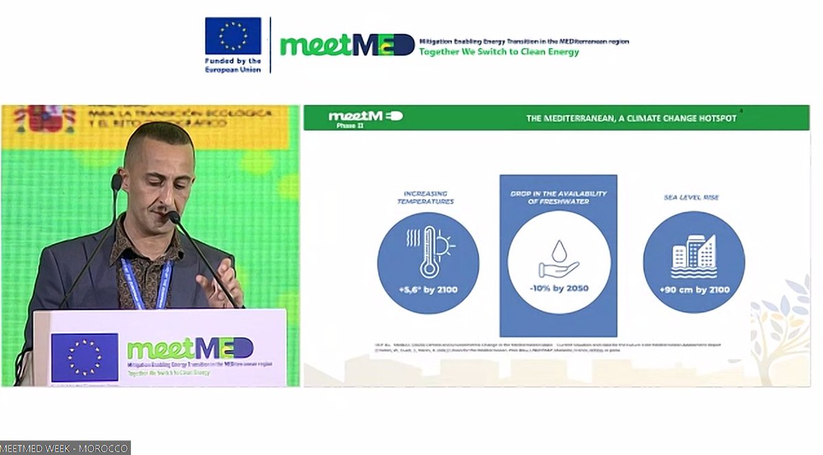 medadaptawards's tweet photo. "The Mediterranean bassin is a climate hotspot"
#Meetmed #Medadapt23 https://t.co/DgBSWOEumM