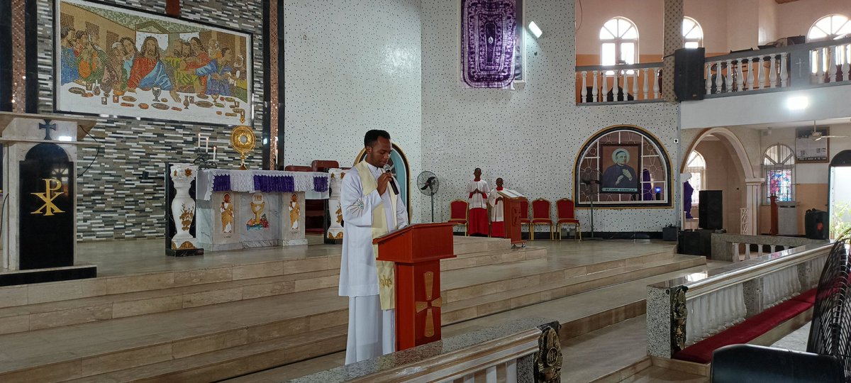 Drawing the young ones to Jesus through renewal of their faith. Thanks to Fr Barnabas.