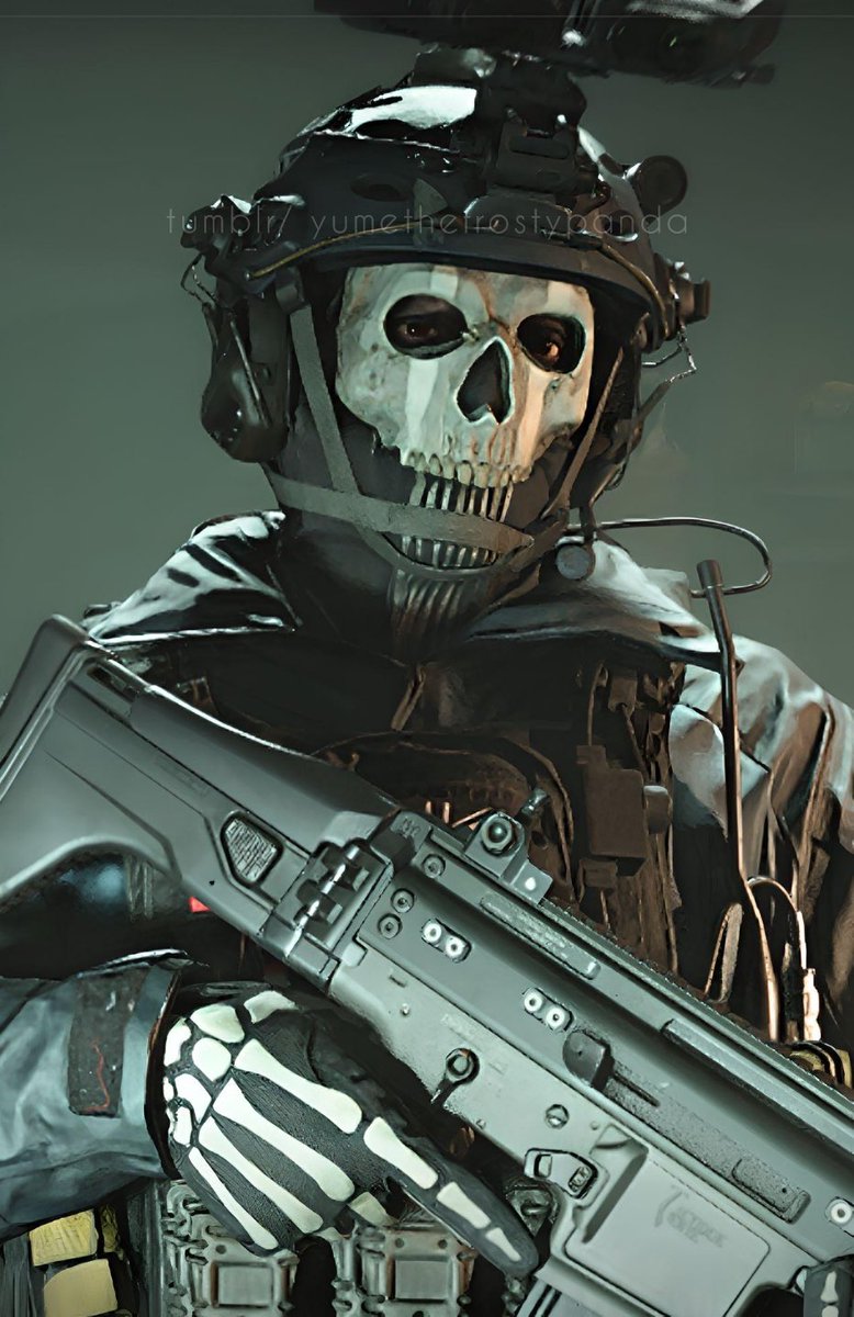 yumefrostypanda's tweet photo. Lieutenant Simon “Ghost” Riley 🖤
#CallofDuty #MWII #MW2
1/2 https://t.co/5gBk1xvPVW