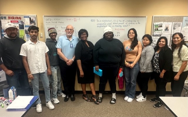 We knew you could do it TeAsia!  Congratulations from Irving ISD, Your Classmates & Irving Cares on passing the GED.  College Admissions Here We Come ..and TeAsia don't forget that NEW galaxy tablet!  #AEL #AdultEducation #IrvingISD #Thepowerofus #IrvingCares #GED #AztecSoftware