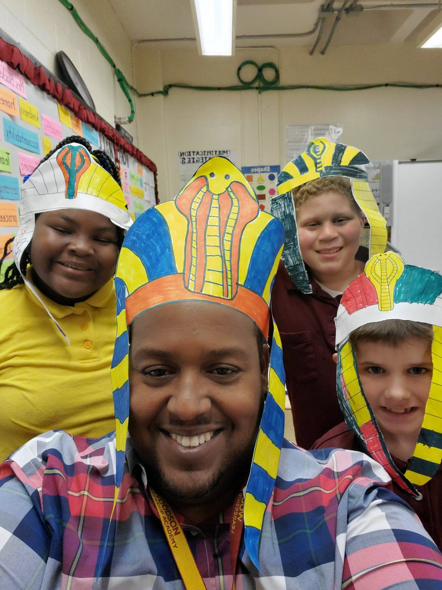 Egyptian Kings and Queen! Continuing our King Tut Exhibition. 
<a href="/WoodsonESHISD/">Woodson Leadership Academy</a>