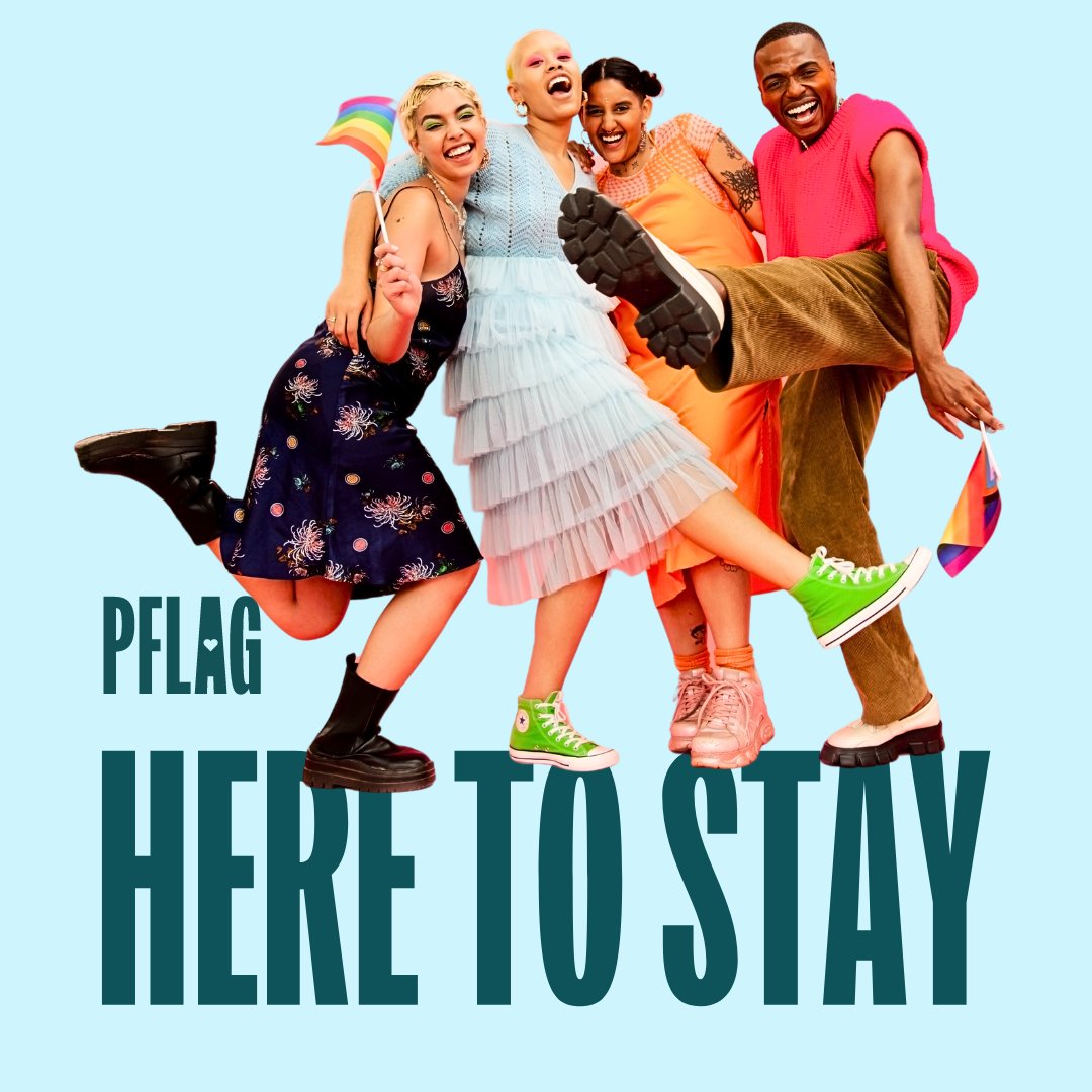 PFLAG National tweet media