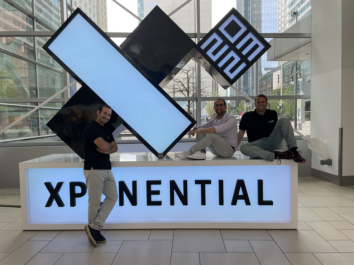 elsight's tweet photo. Instead of Waldo we’ve “hidden” Halos at booths all across the @AUVSI Xpo Hall. See if you can find them all! While you're looking, Elsight will be: #Xcellence award finalists, speaking at @FlytBase #NestGen Xpress, panelist at A54 ASSURE fireside chat, &amp; more https://t.co/mEJO8pwLFS