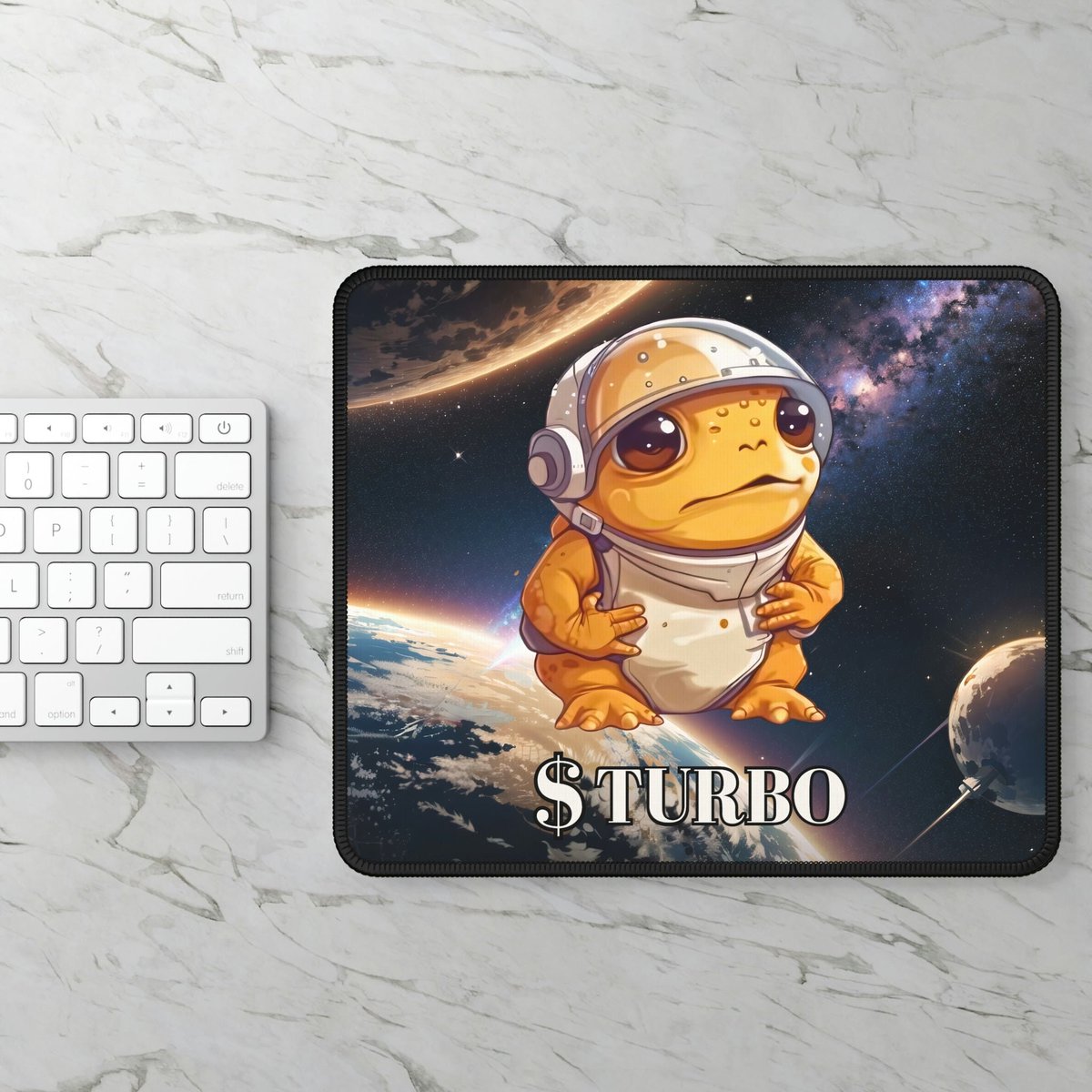 Excited to share the latest addition to The Store: $Turbo Toad Mouse Pad 

Official Site: moikaslookout.com
Link to Item: etsy.me/41lRga0
#aigenerated #aimousepad #animeaesthetic #desk #gamingmousepad #turbotoad