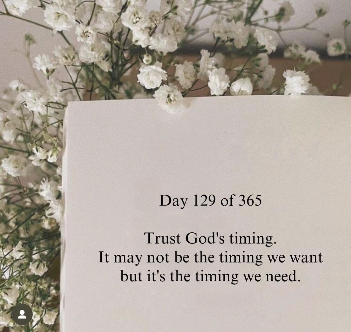 Trust HIS Timing 🤍