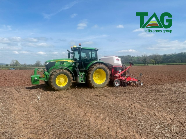 tallisamosgroup's tweet photo. 🟢✅🚜💪John Deere 6R 185 and Sumo 3m DTS TAG demonstrator direct drilling spring barley @ 200kgs/Ha near #Leominster.
✅BOOK IN YOUR DEMO TODAY call 📲0345 222 0456
#sumouk #demo #drilling #seed #arable #farm #farming #soil #spring23 https://t.co/QApSPZvXZu