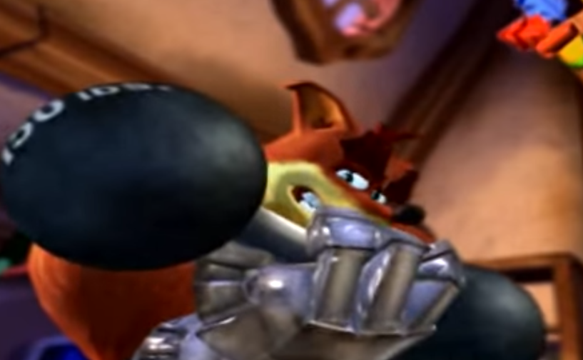 Universal_Char's tweet photo. Today's Universal Character of the Day is Crunch Bandicoot from Crash Bandicoot: The Wrath of Cortex!
#UniversalOfTheDay #CrashBandicoot #TravellersTale #UniversalInteractive #Activision https://t.co/nnewecEubQ