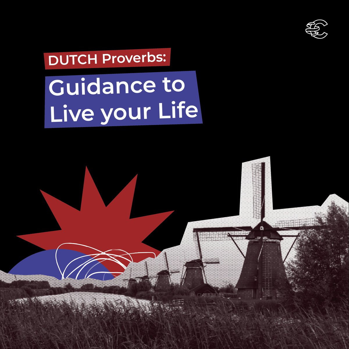 cfiaugm's tweet photo. [Learn with Us#17] - DUTCH Proverbs: Guidance to Live your Life
Every day brings a new surprise. We need direction and guidance in order to live our lives. These are some Dutch proverbs that can help us learn about life. https://t.co/pfthW9VWrz