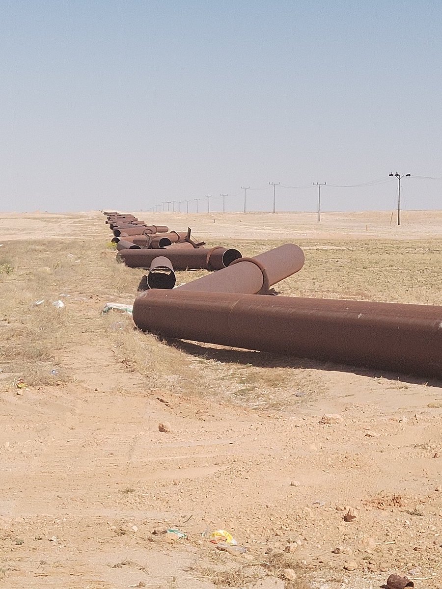 hamedzewayed's tweet photo. مدن الحدود الشمالية تودع شقيقها الاكبر (التابلين) البيب. بعد مسيرة حافلة من التنمية والتطور على مدى 73عام 😭 https://t.co/WEZd8KqH0W