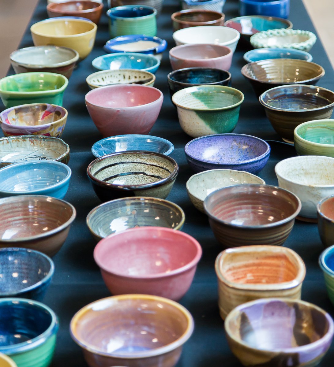 The 25th annual #EmptyBowls is fast approaching! Join us May 31 to learn about food insecurity in our community while enjoying some delicious soup from various restaurants including <a href="/CaudlesCatch/">Caudle's Catch</a>, #FoundryTavern, and <a href="/CateringFungi/">LittleMushroom</a>. Buy your tickets at bit.ly/44tkozc.