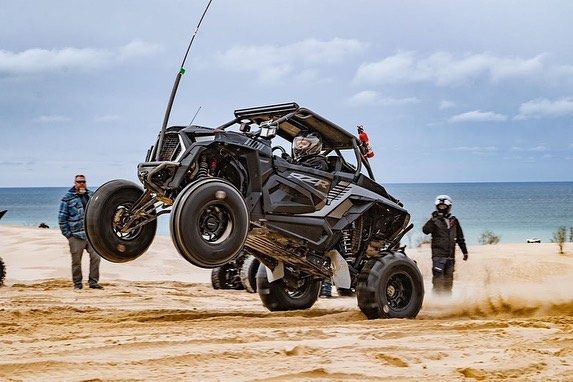 superatvtweet's tweet photo. 🔥 It's #TwoWheelTuesday! 🤘 Anyone else standing them up like @dirtdudesutv?! #LetsRide 
#superatv #satv #satvnation #dirtdudesutv #polaris #polarisrzr #sanddunes #silverlake #paddletires #sandtires #wheelie #wheelieoffroad #offroading #justsendit #sendit #dunes #trailriding https://t.co/3tdKv8XXih