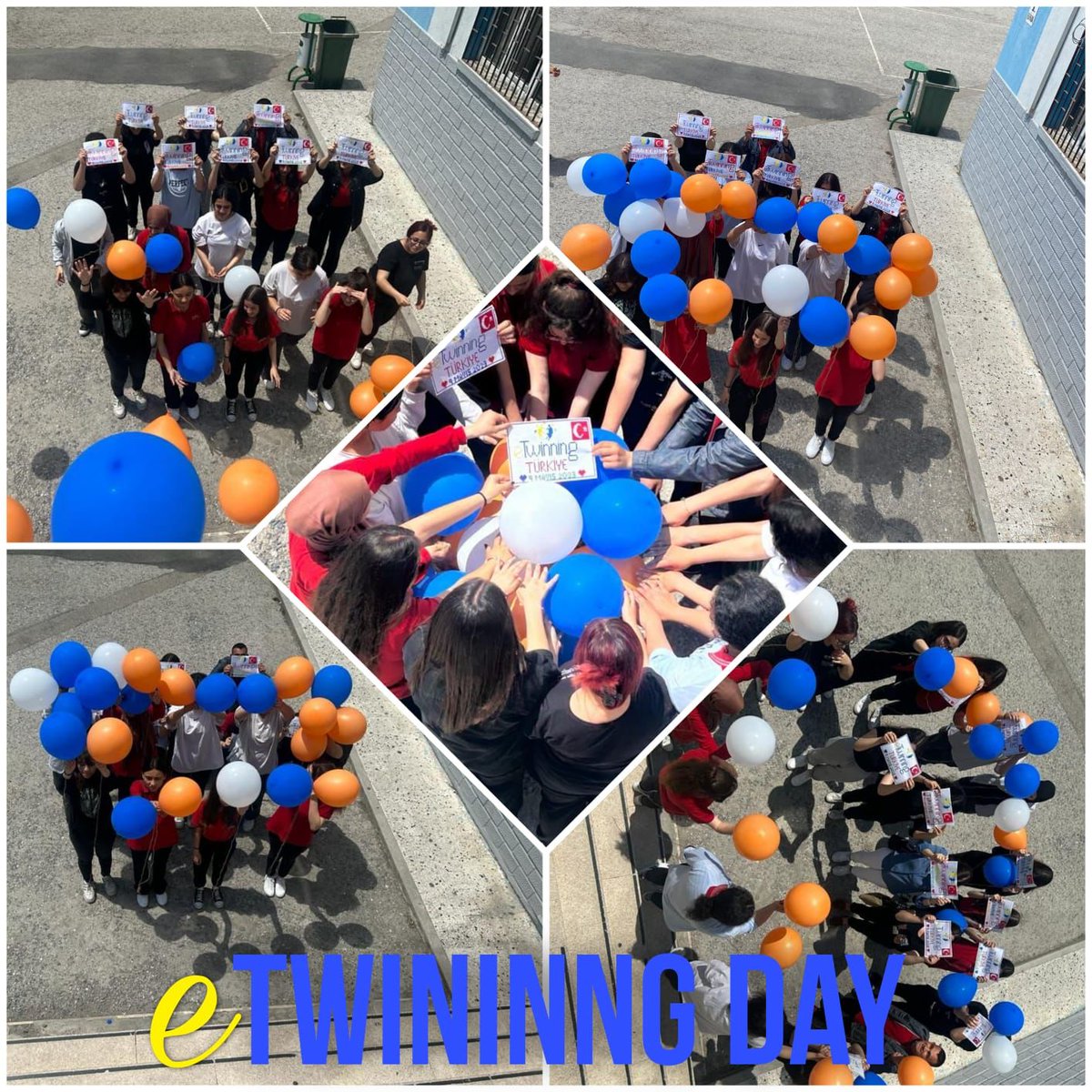 AkdenizilceMem's tweet photo. 9 Mayıs #eTwinning günü ilçemizde büyük bir coşku ile kutlandı. Etkinlikleri düzenleyen öğretmenlerimize ve tüm coşkularıyla etkinliklere katılan öğrencilerimize teşekkür ederiz.
@tcmeb @ahpehlivan53 @AdemKoca46 @AdemSimsek33 @MersinMEM @tretwinning @eTwinningMersin https://t.co/BPtQ5Hl1LT