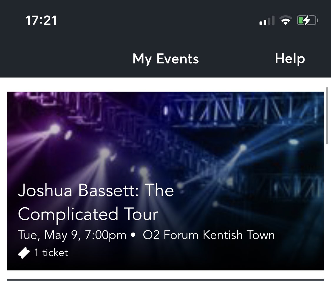 2MoreTickets's tweet photo. 1 standing ticket for this evening £15 only payment via PayPal. Dm if interested #JoshuaBassett #ticketfairy #LondonO2 https://t.co/6YaMv8J8zi