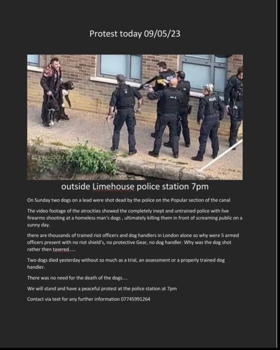 Tower Hamlets Copwatch tweet media