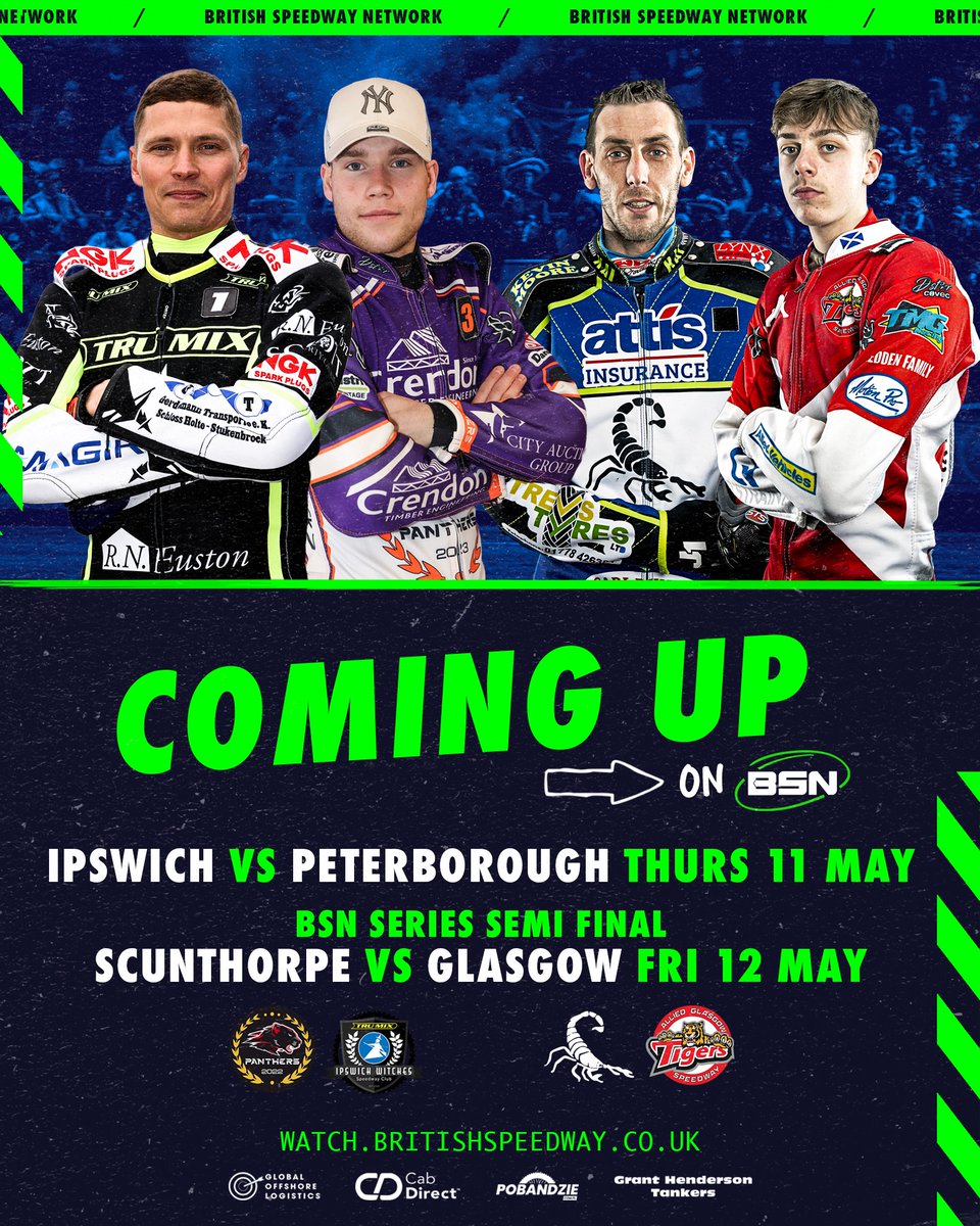 British Speedway Network tweet media