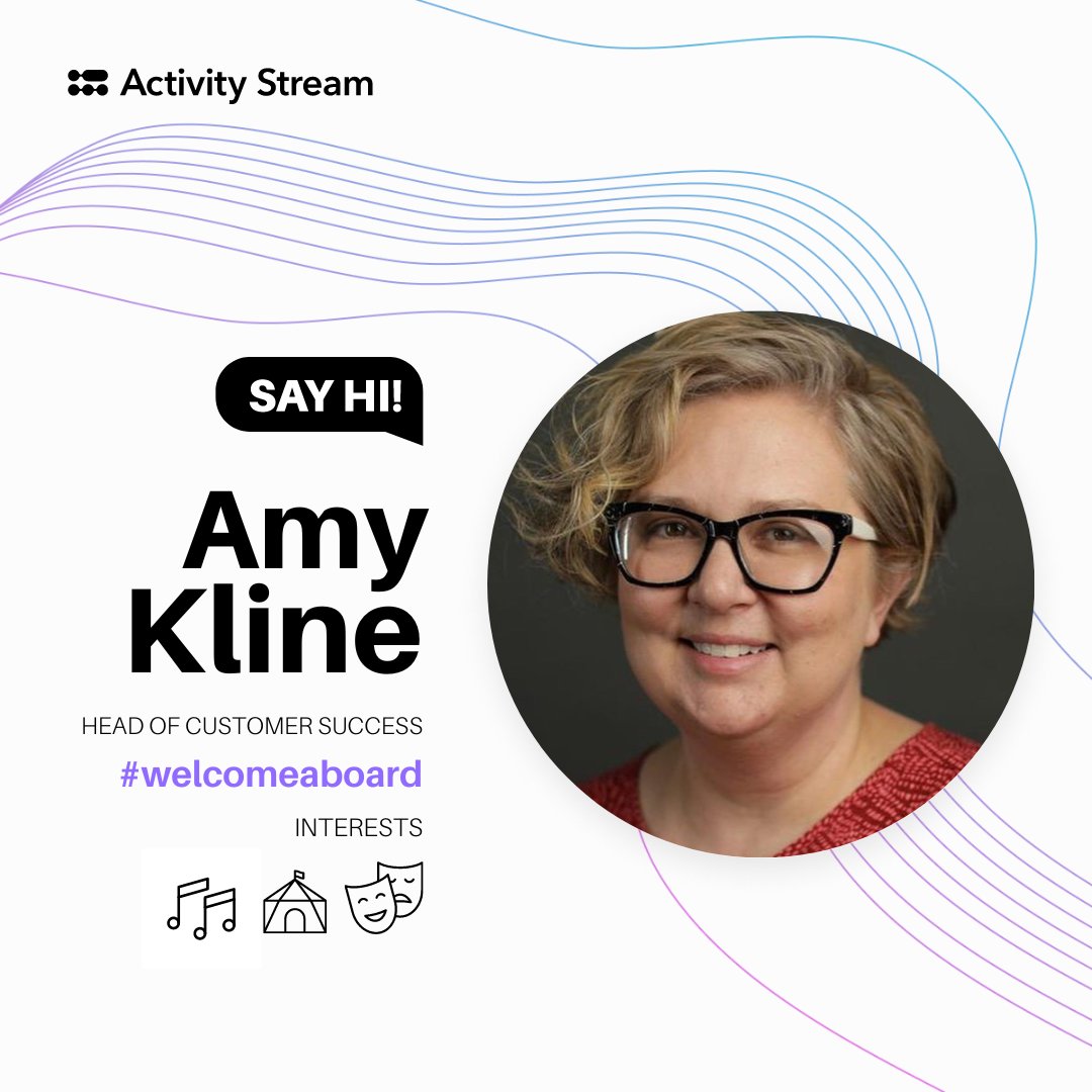 We're delighted to welcome Amy Kline as our new Head of Customer Success in the US. 👏

With her experience in the live entertainment industry, we're confident that she'll help us transform and enhance our customers' success. 🤩

#NewHire #WelcomeAboard