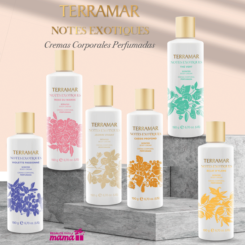 TERRAMAR_BRANDS's tweet photo. Disfruta del 30% de descuento en el regalo para mamá 📷 ¡¡Consiéntela con las cremas #NotesExotiques en su día tan especial!! 📷 Ve ya mismo y pídela en tu próximo pedido #ConsultoraTerramar 📷📷 https://t.co/VUh0vFwQdw
