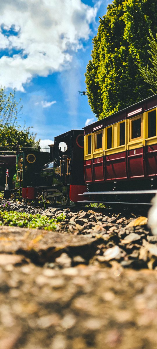 ButterleyGRA's tweet photo. Celebrating the Kings Corination at Butterley.
#ButterleyGardenRailway #BGRA
#GardenRailway #GScale #ModelRailway #Roundhouse #ModelEngineering 

[Tap to Enlarge] https://t.co/Cy5RexJ8Xd