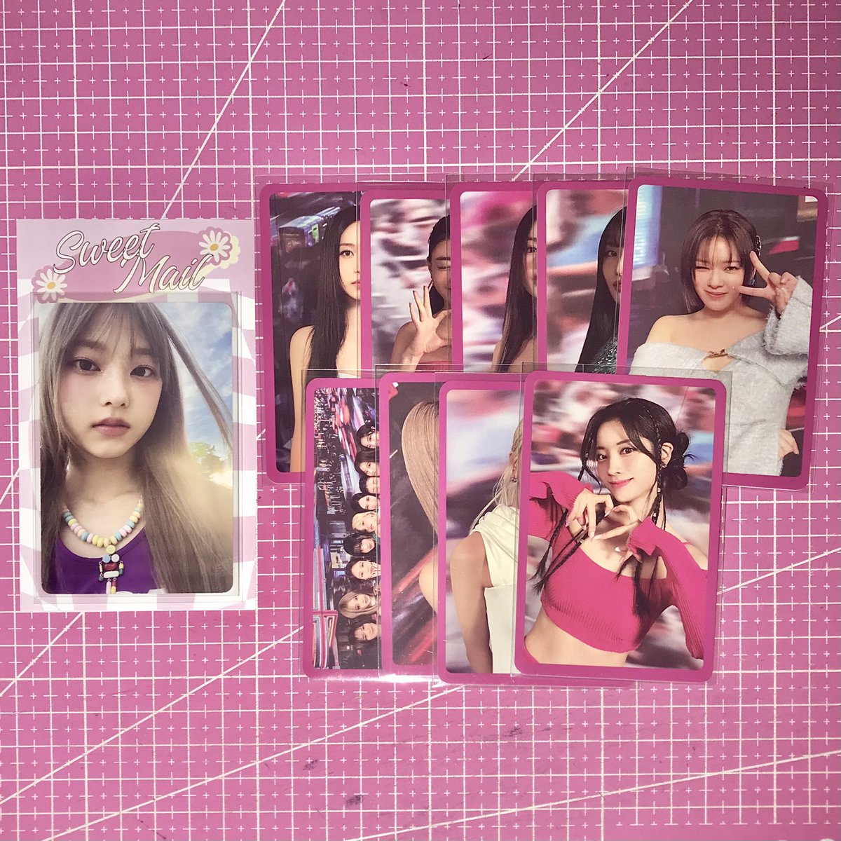 tsh4u's tweet photo. ˖ . ֺ #tshmails 💌 .ᐟ

haii ! haerin ube &amp; twice pobs came home <3 thank u sm for the freebies and also for packing them securely :D pretty ng packaging so much ><

꒰ @joycecartzz | #joycefeedbacks ꒱ https://t.co/l8iWC1BOkd