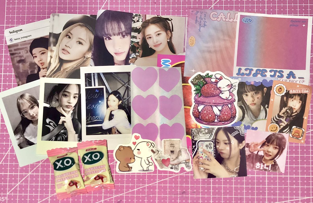 tsh4u's tweet photo. ˖ . ֺ #tshmails 💌 .ᐟ

haii ! haerin ube &amp; twice pobs came home <3 thank u sm for the freebies and also for packing them securely :D pretty ng packaging so much ><

꒰ @joycecartzz | #joycefeedbacks ꒱ https://t.co/l8iWC1BOkd