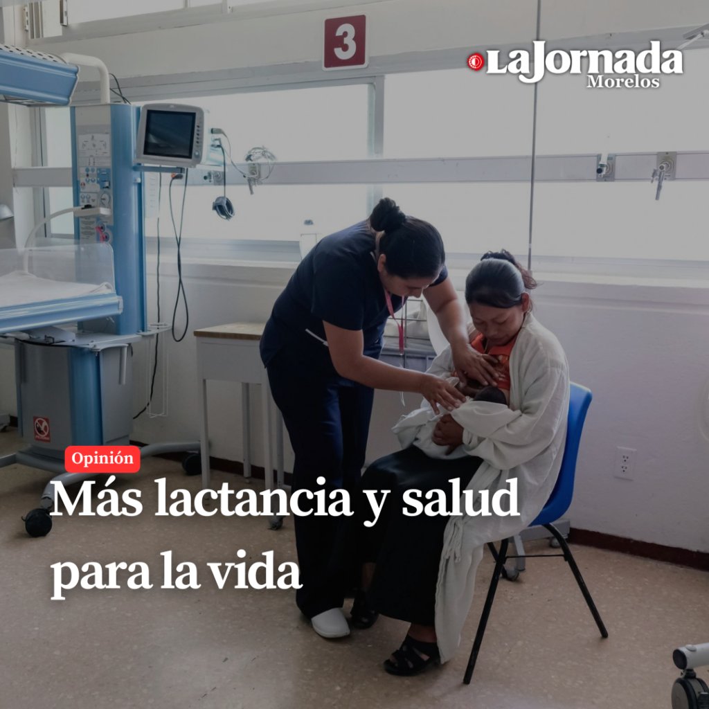 La doctora <a href="/IvonneRamirezS/">Ivonne Ramirez Silva</a>, investigadora del <a href="/1CINyS/">CINyS - INSP</a>-<a href="/inspmx/">INSP México</a>, nos habla de la iniciativa “Más lactancia y salud para la vida”, una estrategia institucional cuya misión es contribuir al incremento de las prácticas óptimas de lactancia materna.

bit.ly/ELPCSP23