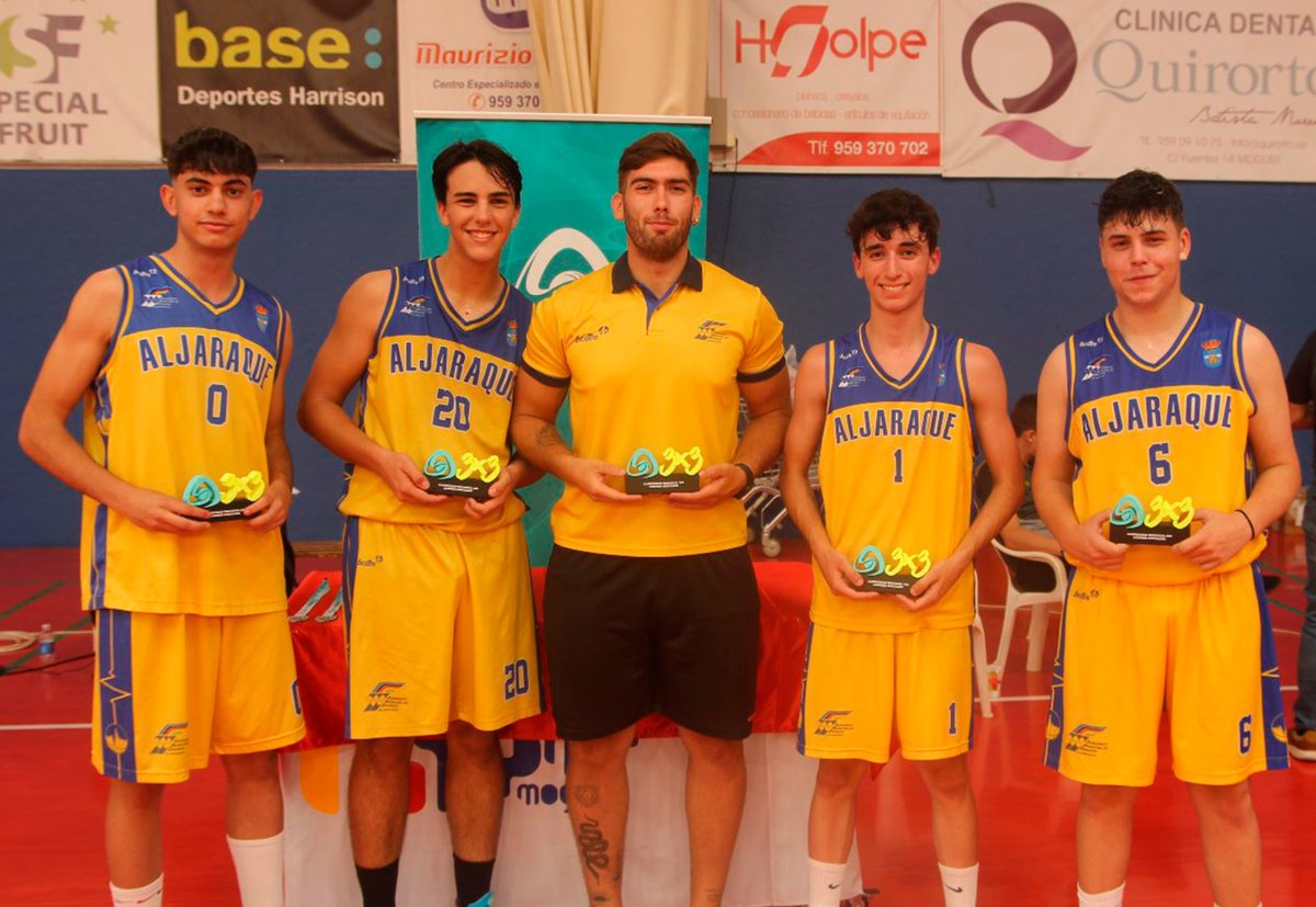 fabhuelva's tweet photo. 🏆 ¡@PMDAljaraque y @CBPunta representarán a Huelva en los Campeonatos de Andalucía de 3x3 U17!

👏 Ambos clubes fueron campeones y subcampeones de la 1ª edición del torneo provincial

#baloncestoandalucia

👉 https://t.co/dLmYWSfULU https://t.co/7QKqSaoXdD