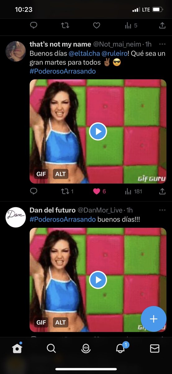 alexvazquez38's tweet image. Hablensen..#PoderosoArrasando