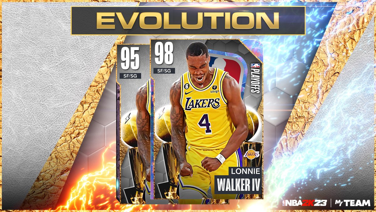 LONNIE WALKER IV 🔥🔥🔥

Grab his new Pink Diamond card that evos to a Galaxy Opal with the locker code:

🚨 PLAYOFFS-LONNIE-WALKER-IV-EVO 🚨