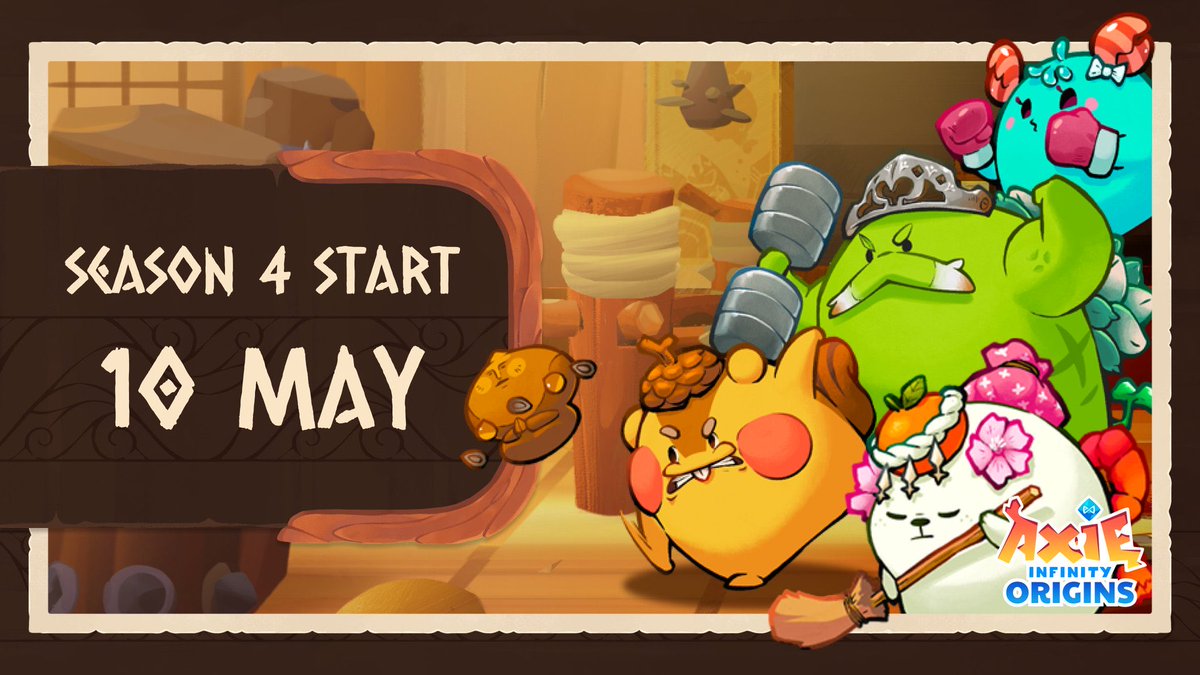 Talo_arg's tweet photo. Se viene? Estás ready? Vas con todo? Ya casiii....
@AxieInfinity @AxieInfinity_ES
#AxieS2 #AxieInfinity #AxieOrigins #AxieCreator https://t.co/dIaNY1mT77