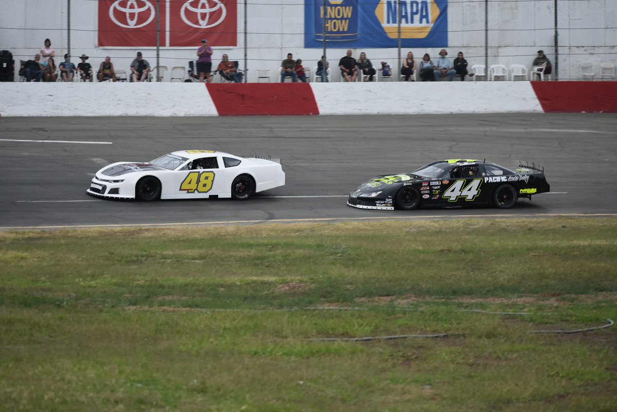 The drivers in the NASCAR Berco Redwood Late Model division kick off their race for the 2023 championship during Saturday's NASCAR Armed Forces Night. 

Who will take the checkered flag in the first Pro LM race of the year? Find out by grabbing a ticket at AllAmericanSpeedway.com