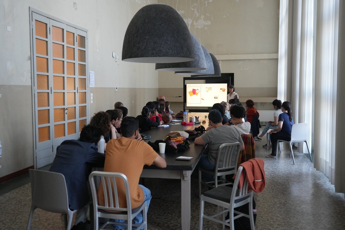 The day ended with an introduction to Florence #WorldHeritage property, which requires continuous cooperation, research-practice, collaboration and lots of practice. We thank <a href="/OperaDuomoFi/">Opera di Santa Maria del Fiore</a> and <a href="/FIworldheritage/">FirenzeWorldHeritage</a> for helping to organize this very interesting &amp; fruitful trip!